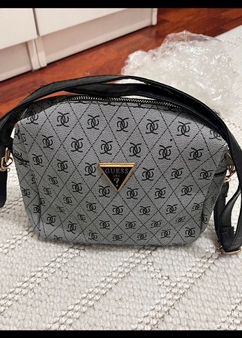 Gri Desenli Kadın Çapraz Çanta - Görsel 2