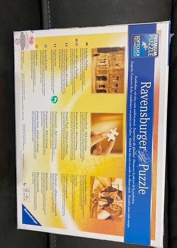  Ravensburger 1000 Parça At Temalı Puzzle