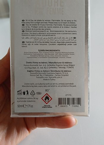 Adore Femme Eau de Toilette Kadın Parfümü - Görsel 3