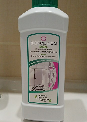 Biobellinda Doğal Duşakabin Temizleyici - Görsel 4
