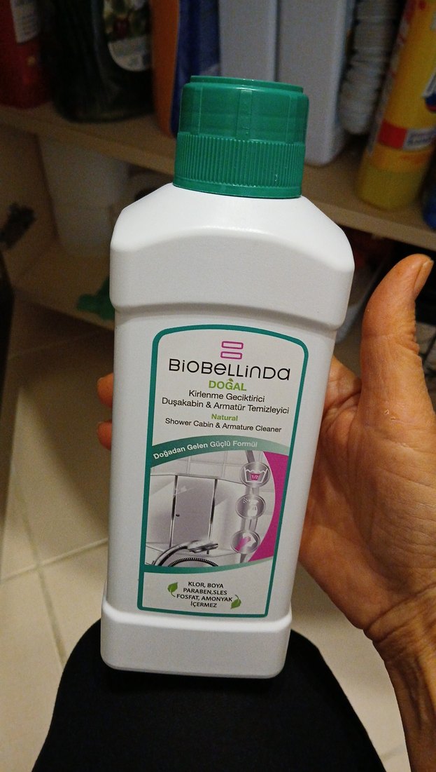 Biobellinda Doğal Duşakabin Temizleyici - Görsel 3