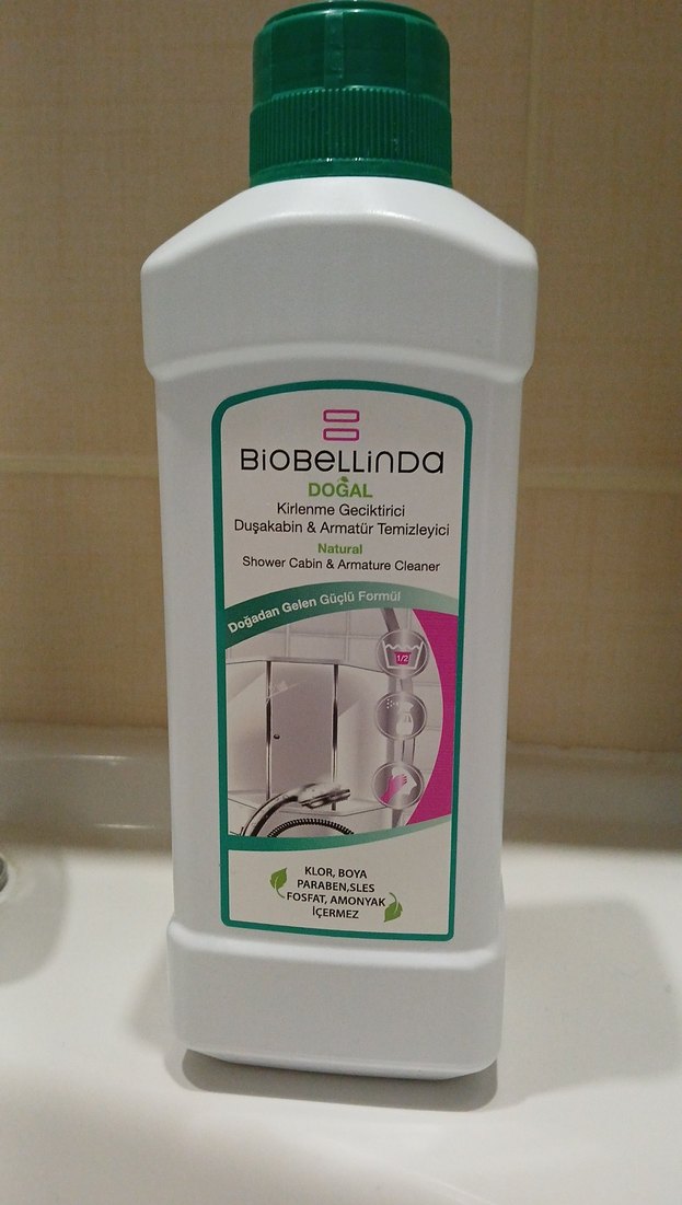 Biobellinda Doğal Duşakabin Temizleyici - Görsel 4