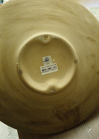 Tepehom Parlak Turkuaz Bohem Tabak - Görsel 2