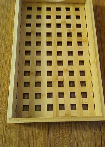 English home ahsap çok amaçlı tepsi. - Görsel 2