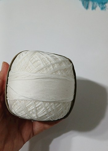 Ören Bayan Süper Dantel İpi 60 Numara Beyaz - Görsel 4