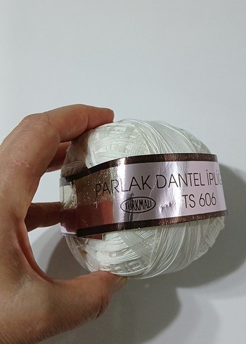 Ören Bayan Süper Dantel İpi 60 Numara Beyaz - Görsel 3