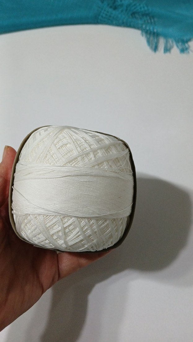 Ören Bayan Süper Dantel İpi 60 Numara Beyaz - Görsel 4