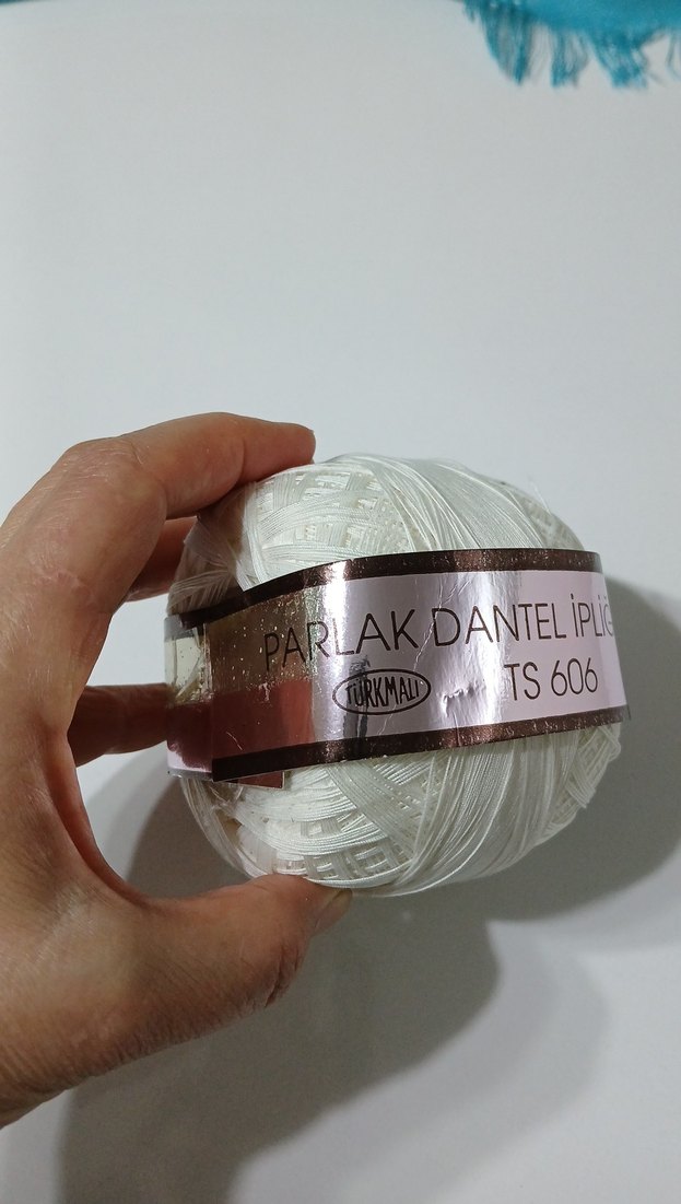 Ören Bayan Süper Dantel İpi 60 Numara Beyaz - Görsel 3