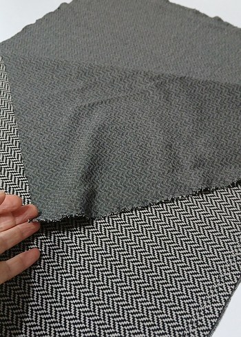 gri siyah balık sırtı çelik penye etek olur. - Görsel 3