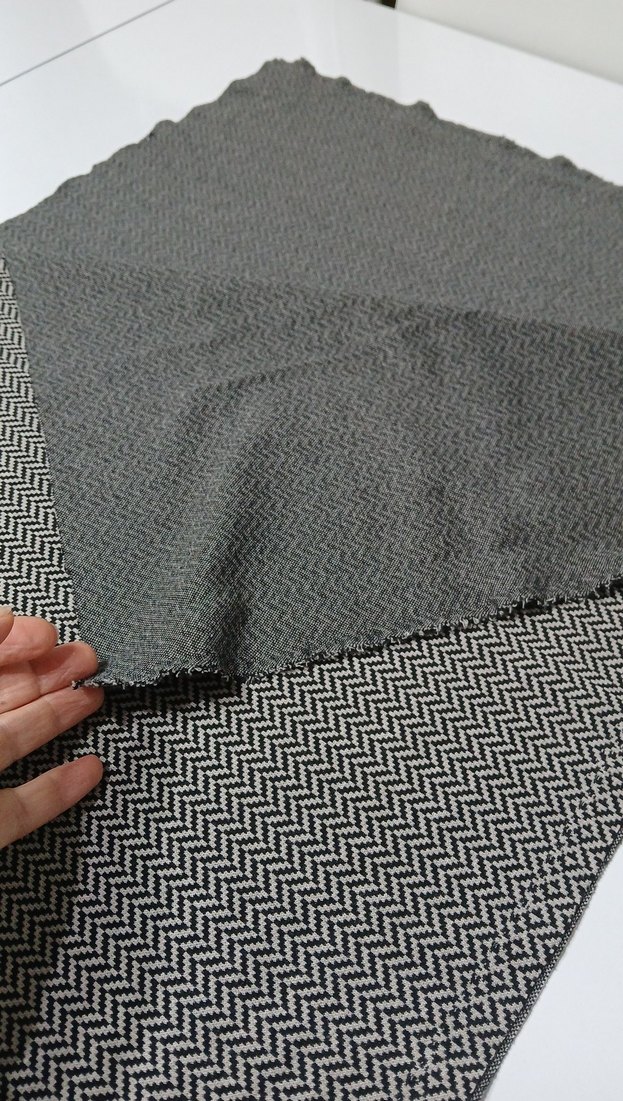 gri siyah balık sırtı  çelik penye  etek olur. - Görsel 3