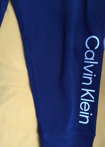 Calvin Klein Erkek Lacivert Eşofman Altı - Görsel 2