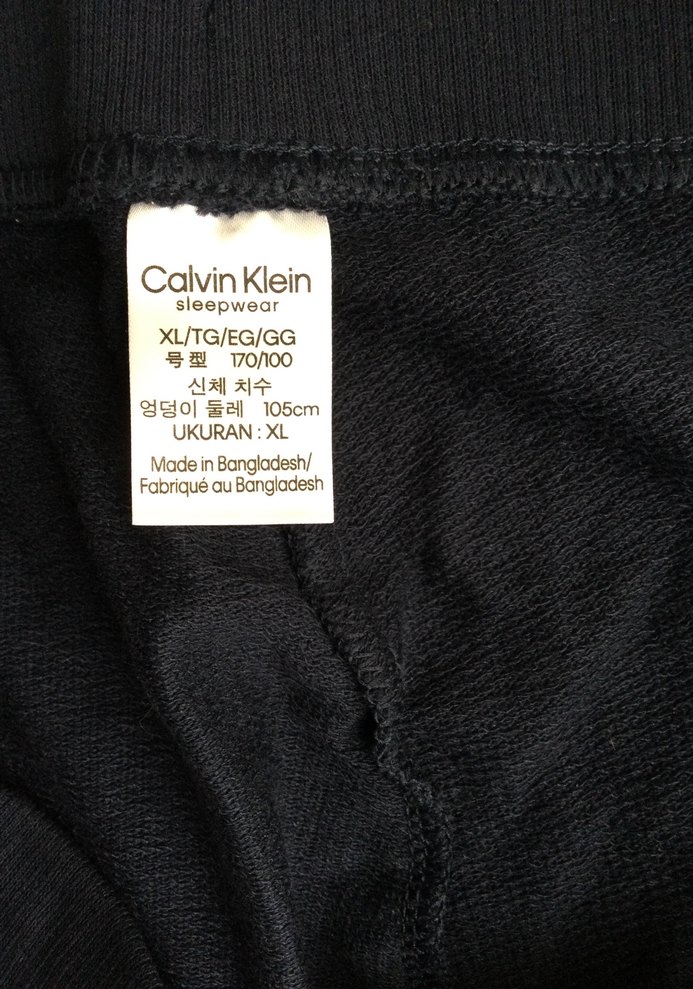 Calvin Klein Erkek Lacivert Eşofman Altı - Görsel 3