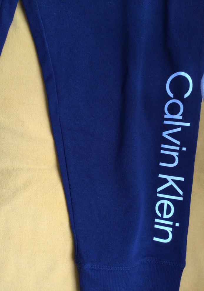 Calvin Klein Erkek Lacivert Eşofman Altı - Görsel 2