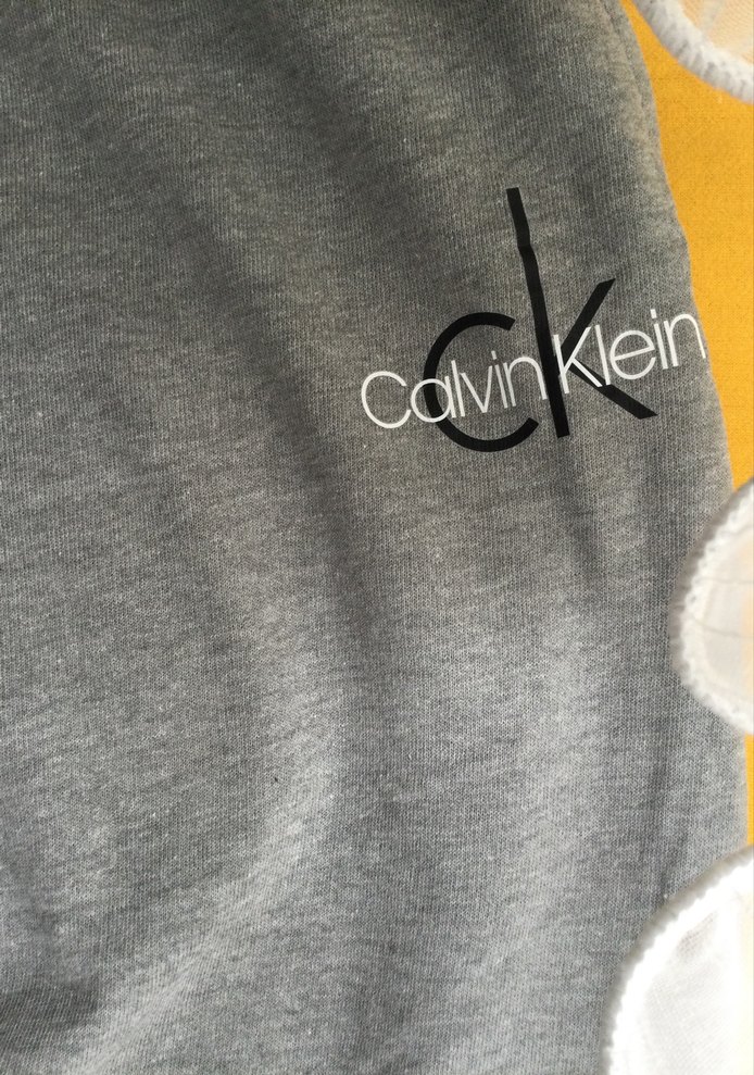 Gri Kadın Rahat Kesim Eşofman Altı - Görsel 2