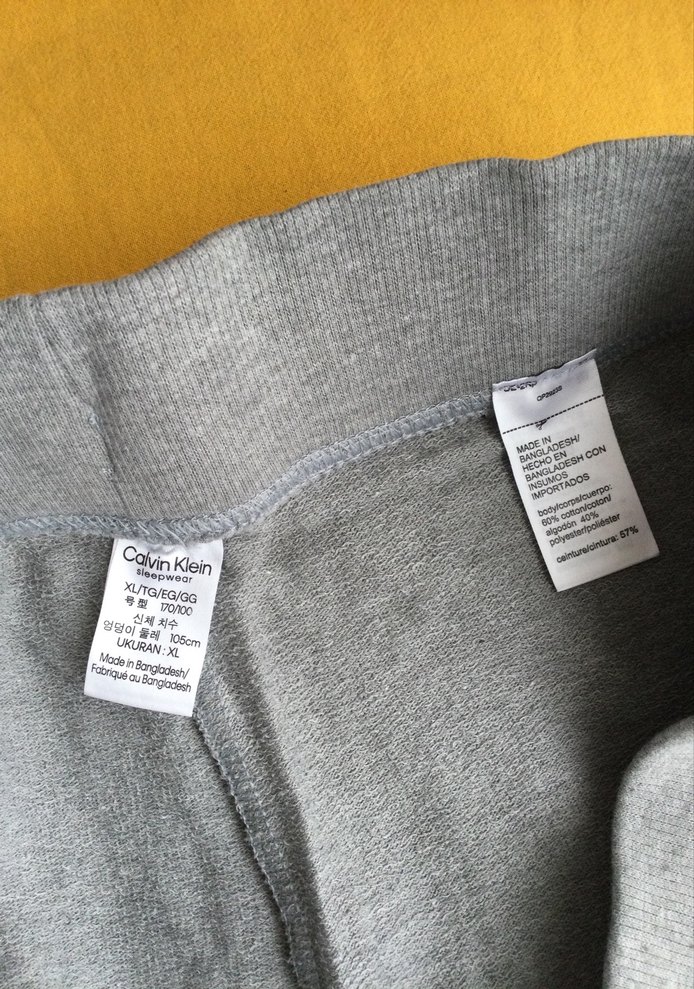 Gri Kadın Rahat Kesim Eşofman Altı - Görsel 3