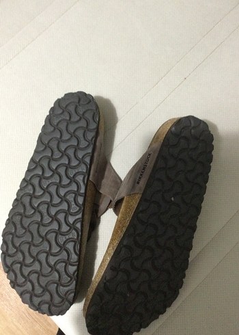 Tokalı Kadın Süet Terlik - Görsel 4