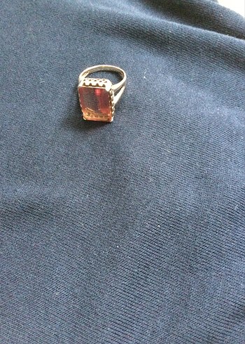 Zultanit Gümüş Yüzük - Görsel 5