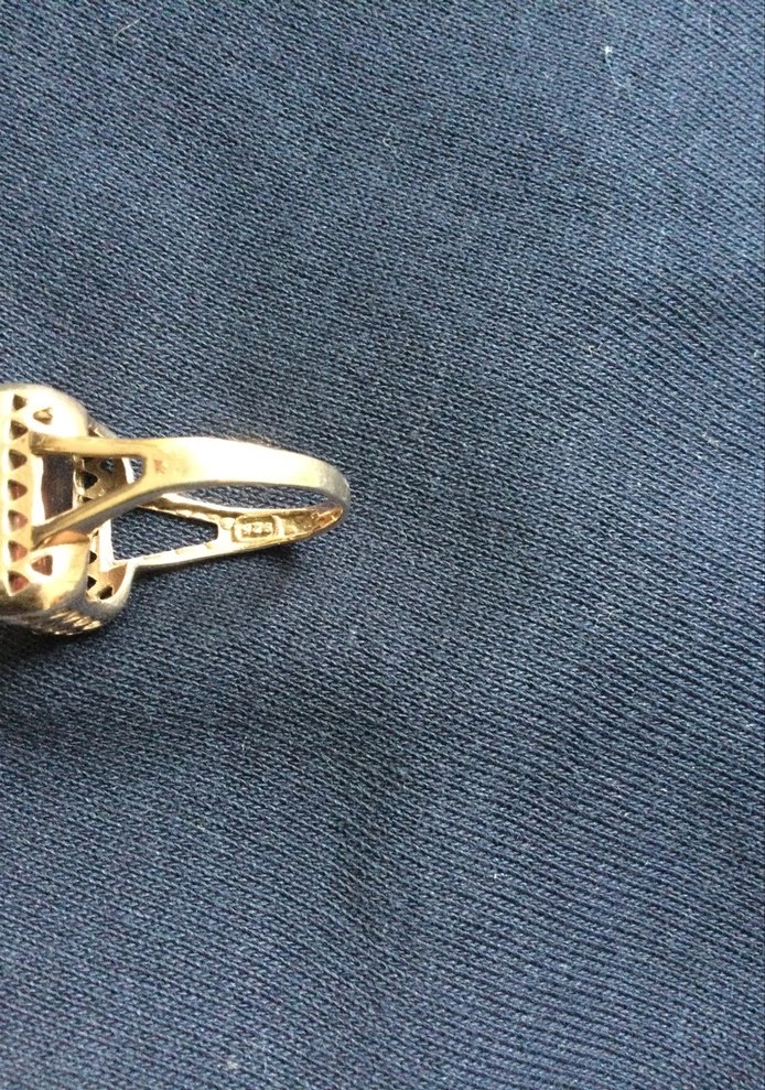 Zultanit Gümüş Yüzük - Görsel 2