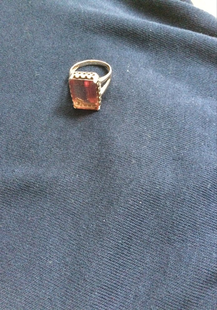 Zultanit Gümüş Yüzük - Görsel 5