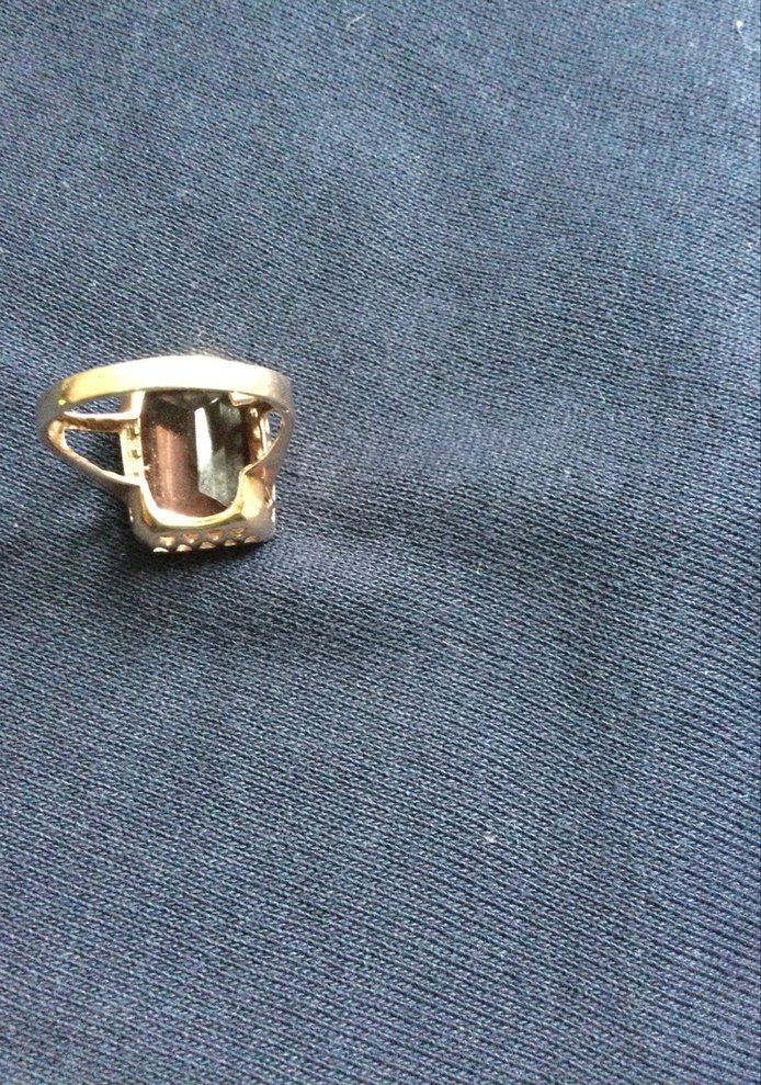 Zultanit Gümüş Yüzük - Görsel 3