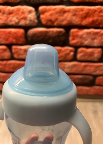 Mavi Aptamil Bebek Biberonu - Görsel 2