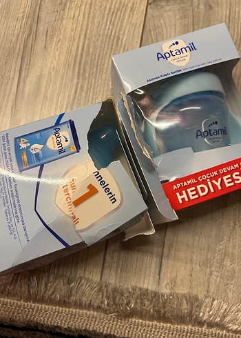 Mavi Aptamil Bebek Biberonu - Görsel 11