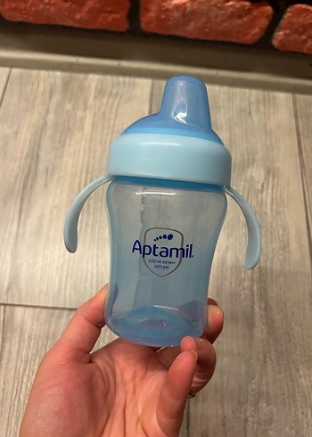 Mavi Aptamil Bebek Biberonu - Görsel 4