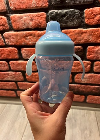 Mavi Aptamil Bebek Biberonu - Görsel 3