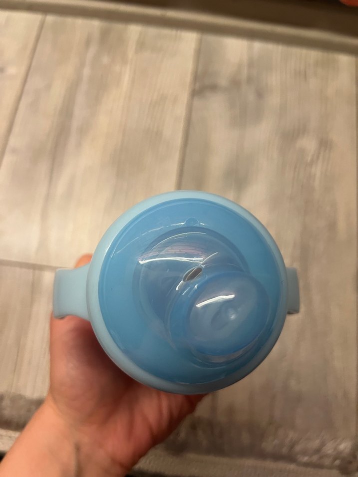 Mavi Aptamil Bebek Biberonu - Görsel 5