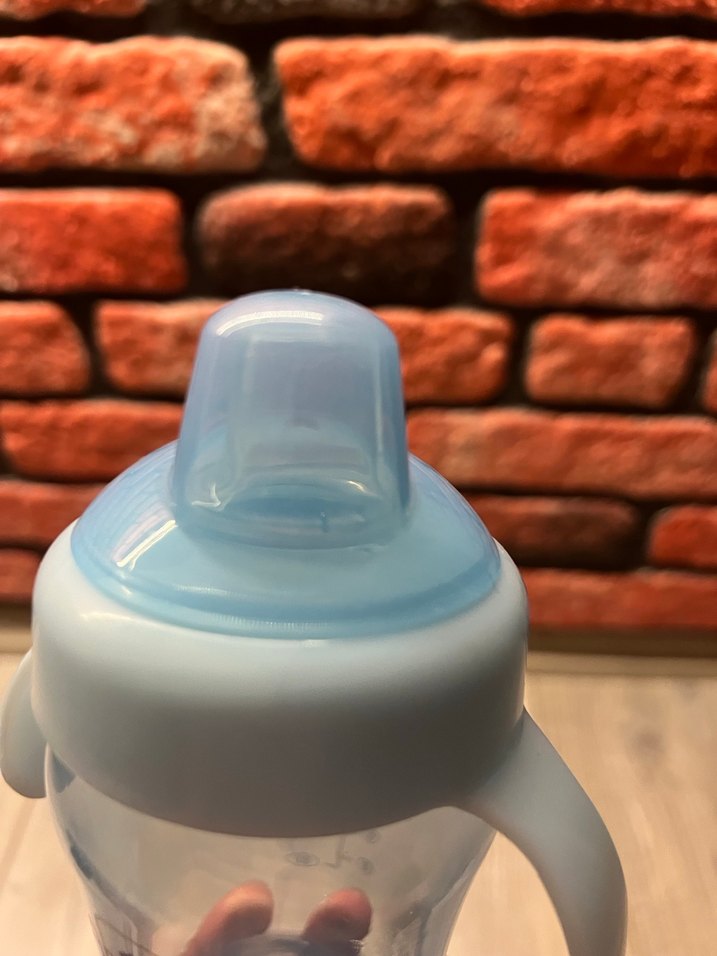 Mavi Aptamil Bebek Biberonu - Görsel 2