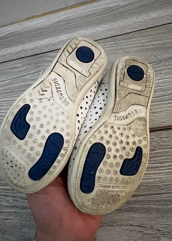 Kız Çocuk Beyaz Tokalı Bale Ayakkabısı - Görsel 3