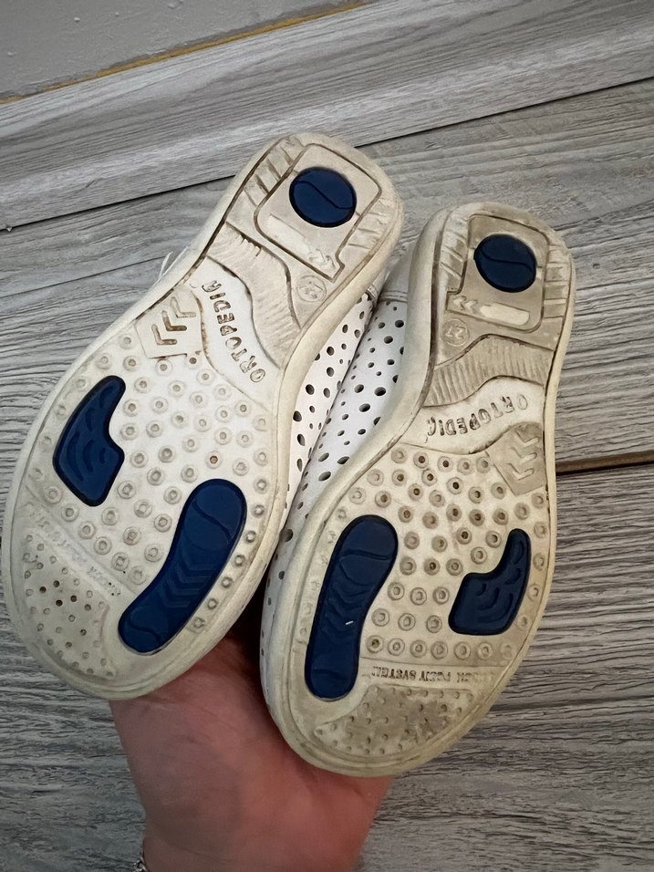 Kız Çocuk Beyaz Tokalı Bale Ayakkabısı - Görsel 3