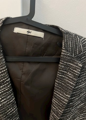 Düğmeli Gri erkek  Midi Yelek - Görsel 2