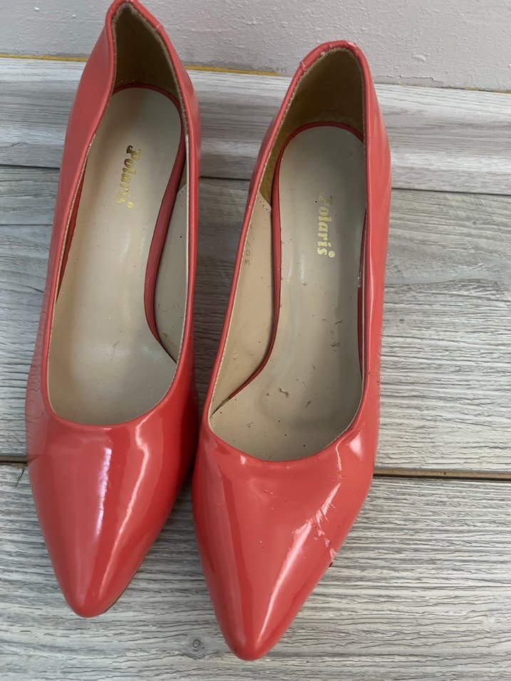 Pembe Stiletto Topuklu Kadın Ayakkabı - Görsel 2