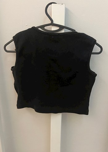 Siyah Erkek Atlet Kolsuz Spor Jersey - Görsel 4