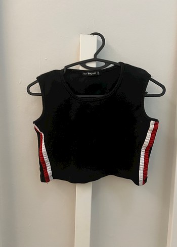 Siyah Erkek Atlet Kolsuz Spor Jersey - Görsel 3