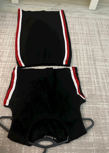 Siyah Erkek Atlet Kolsuz Spor Jersey - Görsel 5