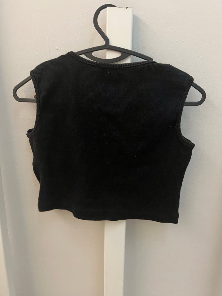 Siyah Erkek Atlet Kolsuz Spor Jersey - Görsel 4