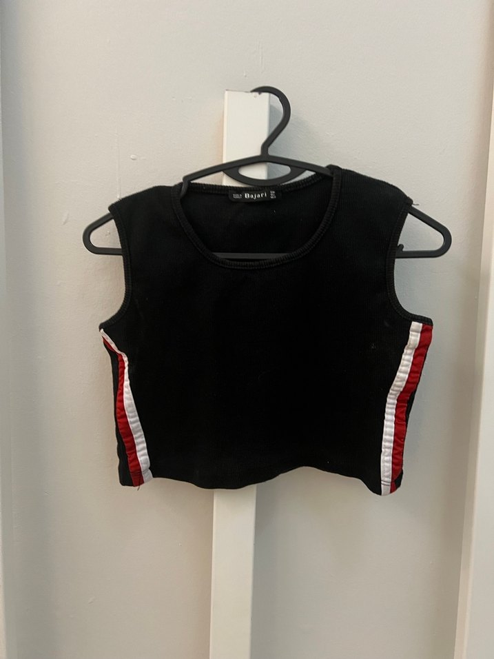 Siyah Erkek Atlet Kolsuz Spor Jersey - Görsel 3