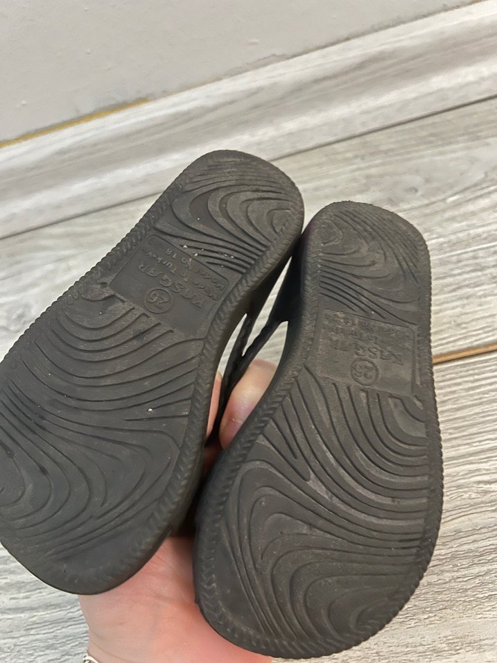 Siyah Fiyonklu Kadın Dolgu Topuk Terlik - Görsel 3