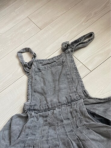 Zara Mavi desenli tulum