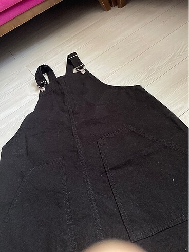 Stradivarius Siyah salopet