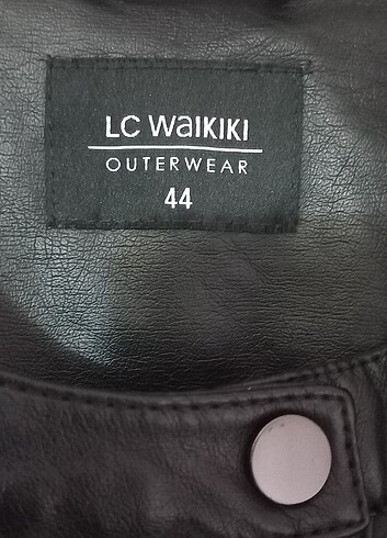 LC Waikiki Deri ceket 