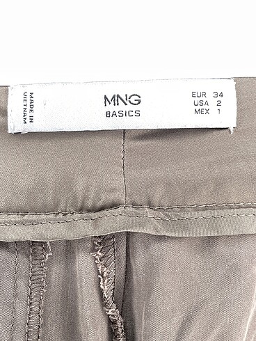 34 Beden çeşitli Renk Mango Düz Kesim %70 İndirimli.