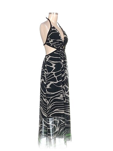 Roberto Cavalli Roberto Cavalli Uzun Elbise %70 İndirimli.