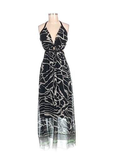 Roberto Cavalli Uzun Elbise %70 İndirimli.