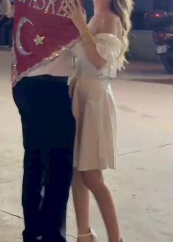 !!SATILDI!!
Beyaz Elbise Mini Gelinlik After Bride Mezuniye - Görsel 4