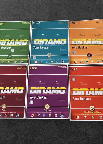 9. Sınıf Dinamo Soru Bankası Seti