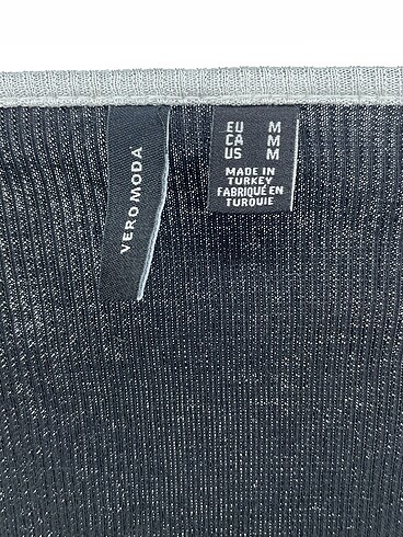 m Beden siyah Renk Vero Moda Bluz %70 İndirimli.
