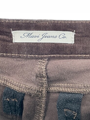29 Beden kahverengi Renk Mavi Jeans Düz Kesim %70 İndirimli.